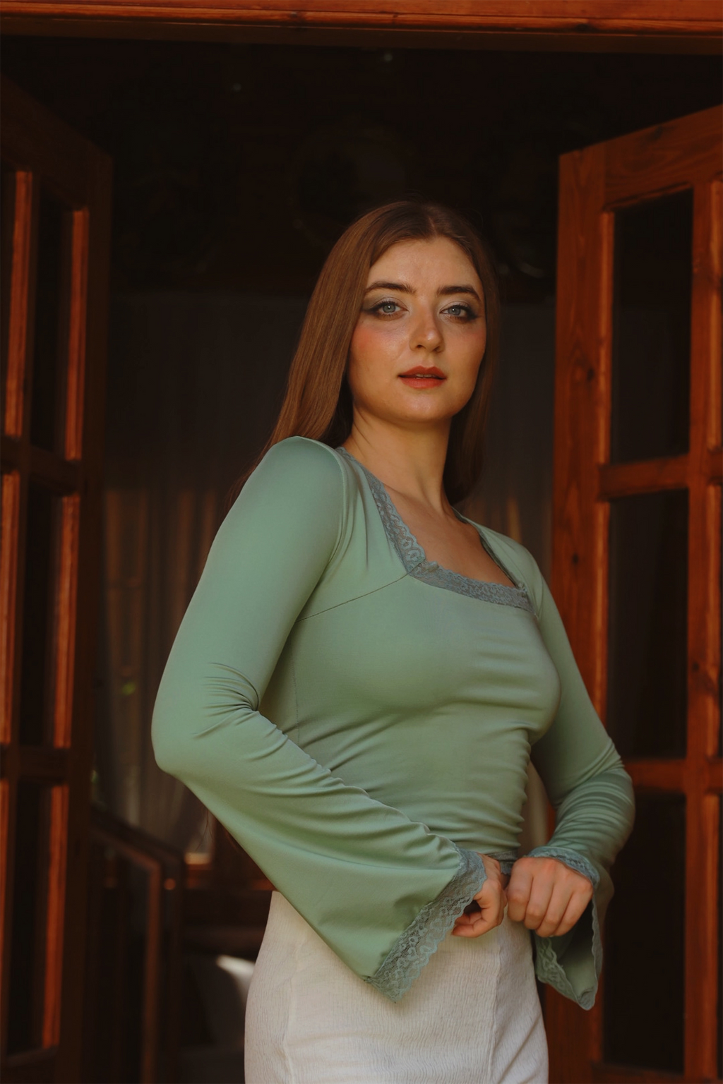 Serena - Sage Green