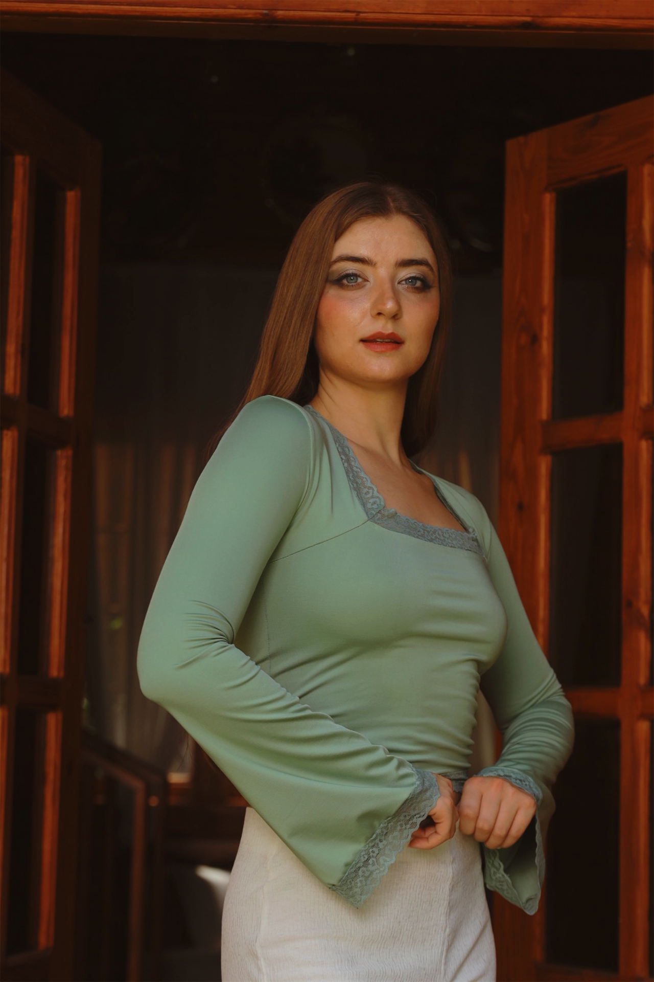 Serena - Sage Green