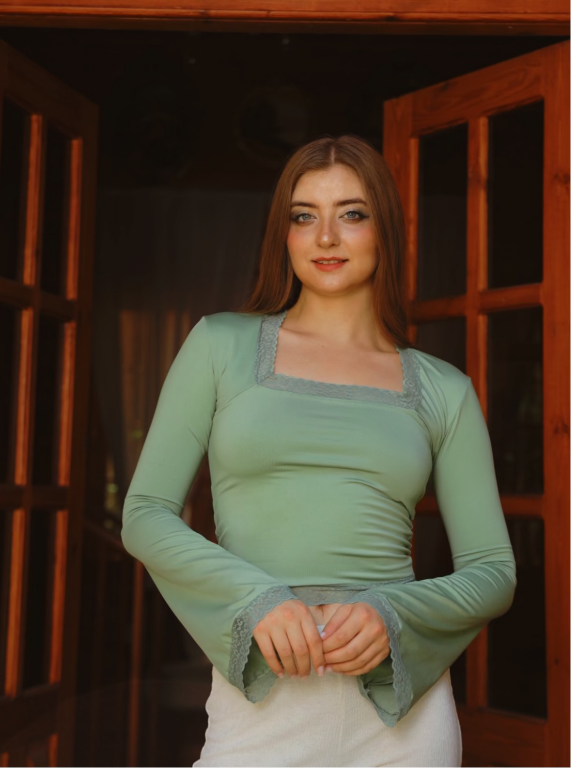 Serena - Sage Green